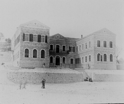 Hôpital Rothschild à Safed